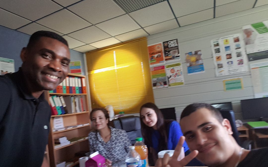 Stagiaire madina-depart