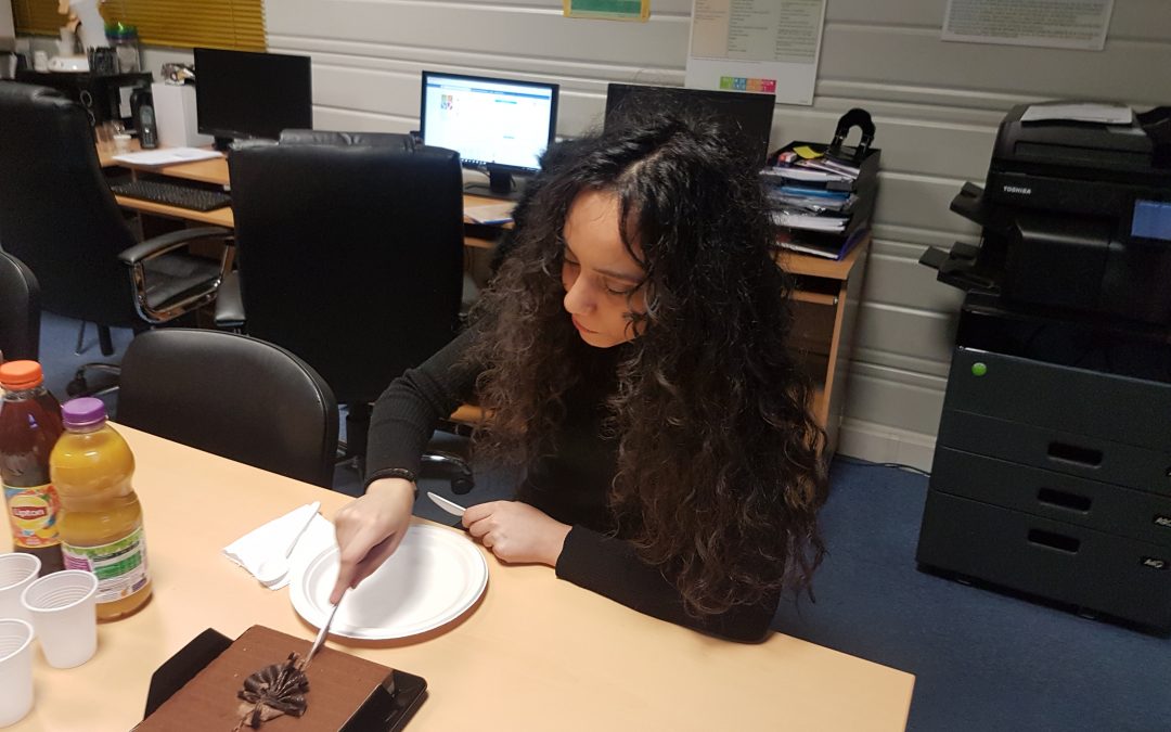 Départ stagiaire 2018