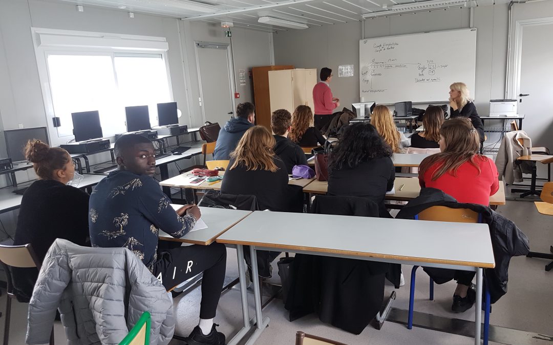 Intervention au lycée R.DOISNEAU MCE-GESS 2018