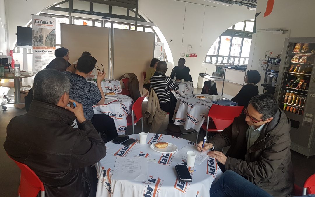 Cafe Crea – La Fabrique – 2018